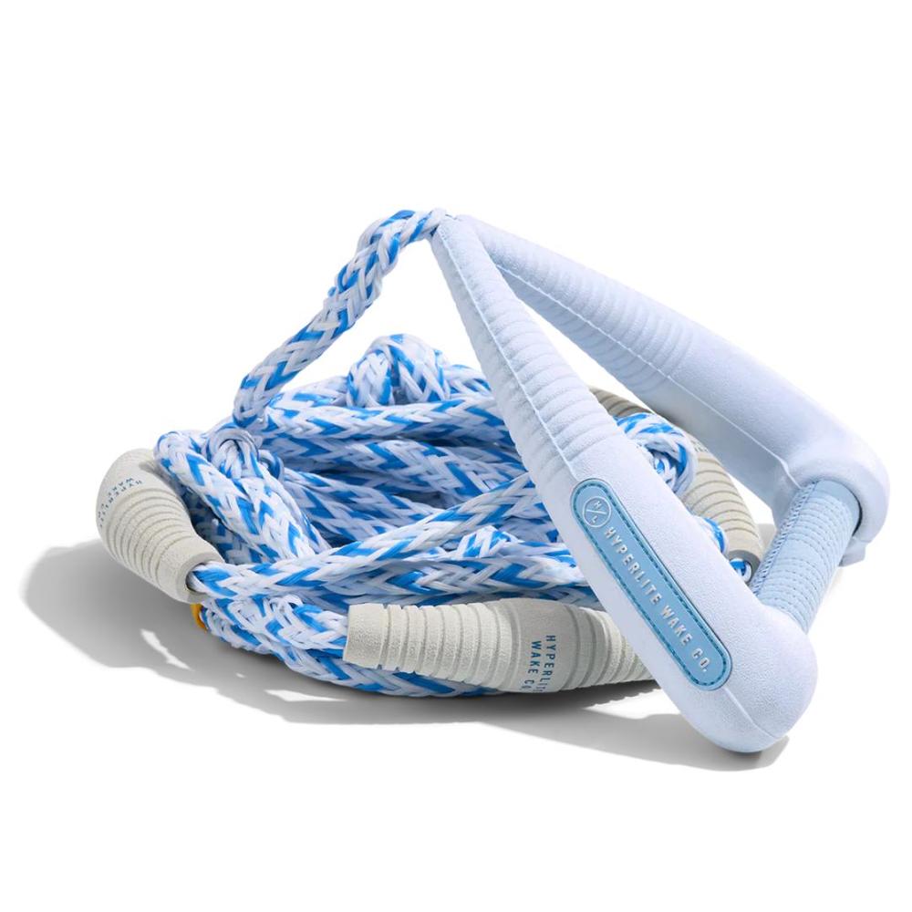 Hyperlite 25' Pro Surf Rope - White WHITE