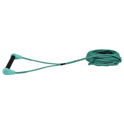 Hyperlite Outlaw Handle w/ 75' Spectra Fusion Line - Green
