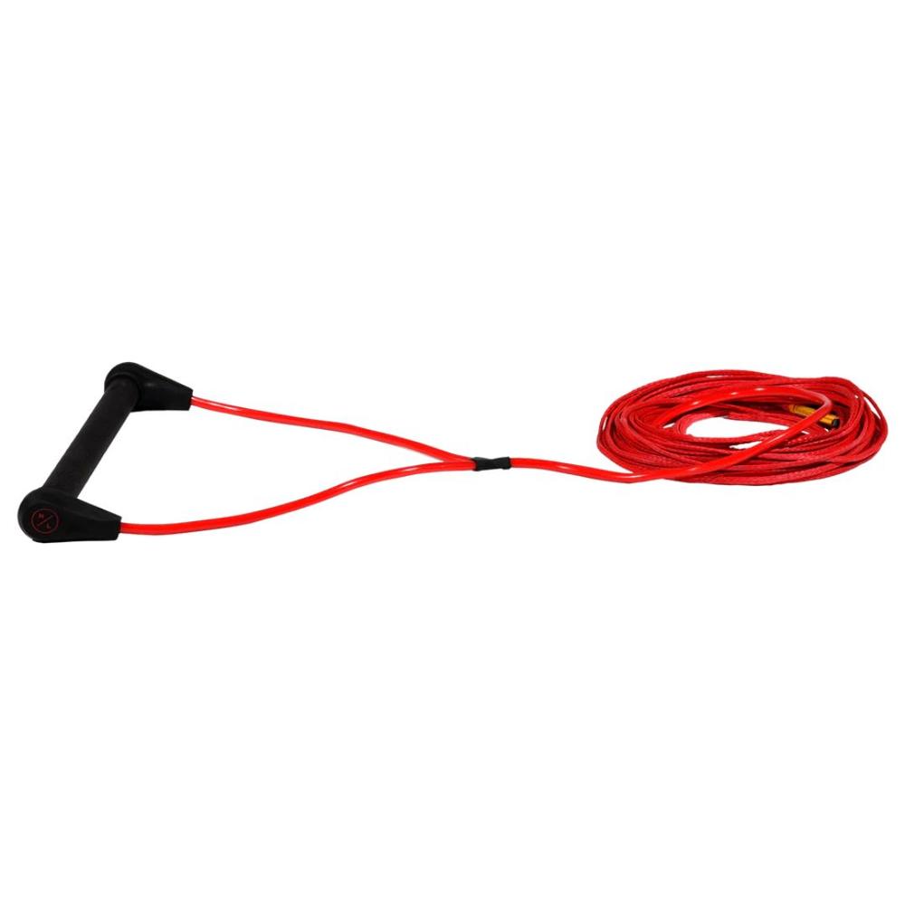 Hyperlite Outlaw Handle w/ 75' Spectra Fusion Line - Red NA