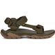 Teva Men's Terra Fi 5 Universal Hiking Sandals DARKOLIVE/HONEYBROWN
