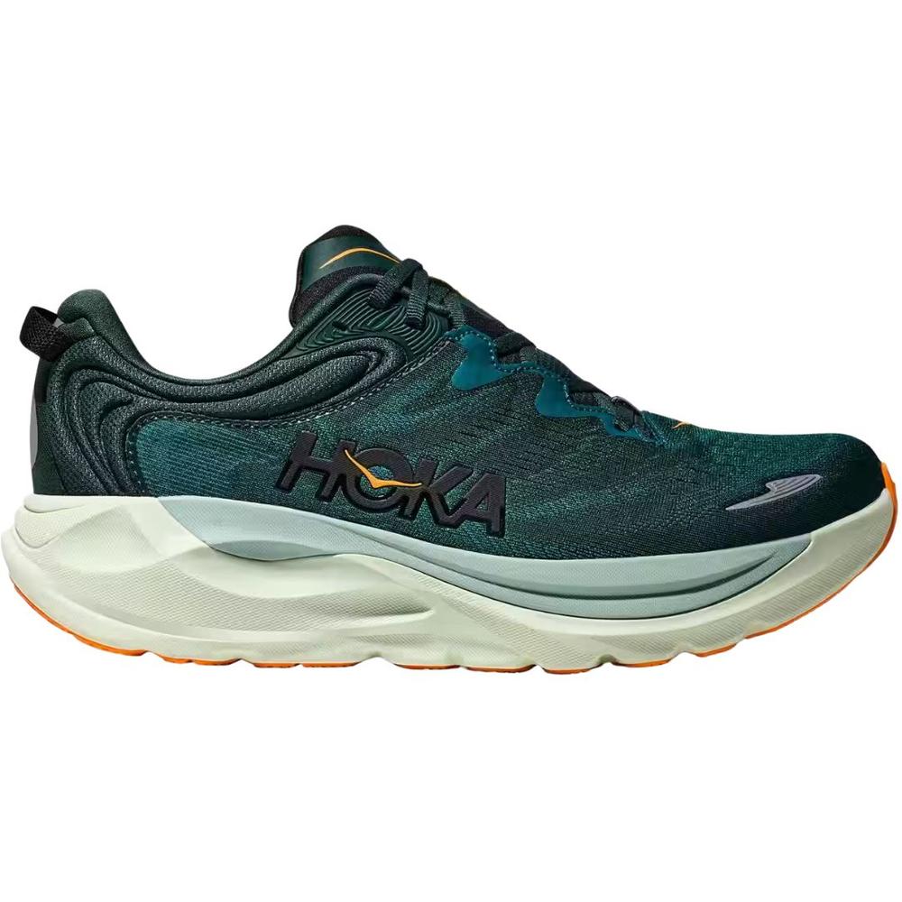 Hoka One Men's Gaviota 6 Running Shoes BAYLEAF/TIDALWAVE