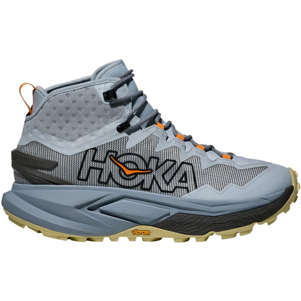 Hoka One Men's Mafate Hike Boots MINERALBLUE/TUMERIC