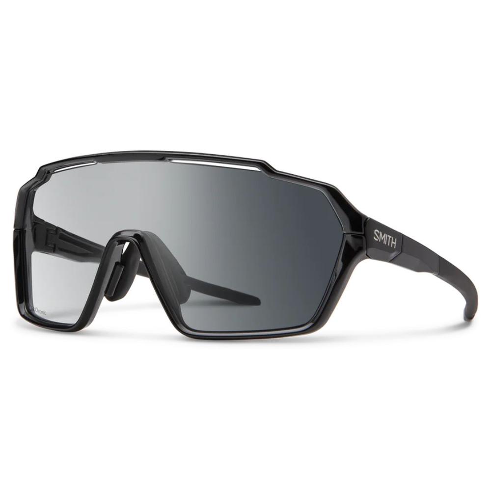 Smith Shift XL Mag Sunglasses - ChromaPop Photochromic Clear To Gray BLACKCHROMAPOPPHOTOCHROMICCLEARTOGRAY