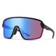Smith Bobcat Sunglasses - Matte Black/ChromaPop Low Light Rose Blue Mirror MATTEBLACKCHROMAPOPLOWLIGHTROSEBLUEMIRR