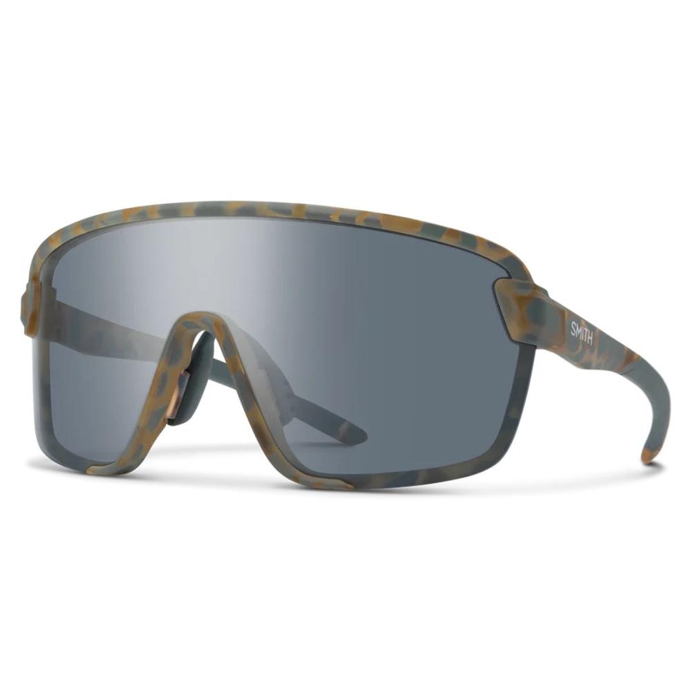 Smith Bobcat Sunglasses - Matte Flint/Tarmac Tortoise/ChromaPop Slate MATTEFLINT/TARMACTORTOISECHROMAPOPSLATE