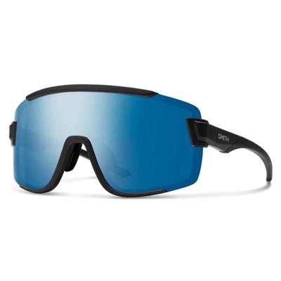 Smith Wildcat Sunglasses - Matte Black/ChromaPop Polarized Blue Mirror