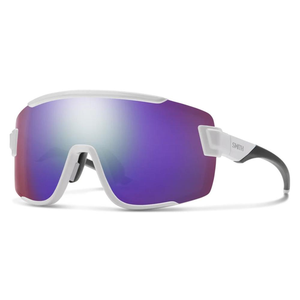 Smith Wildcat Sunglasses - White/ChromaPop Violet Mirror WHITECHROMAPOPVIOLETMIRROR