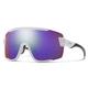 Smith Wildcat Sunglasses - White/ChromaPop Violet Mirror WHITECHROMAPOPVIOLETMIRROR