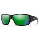 Smith Guide's Choice XL Sunglasses - Matte Black/ChromaPop Glass Polarized Green Mirror MATTEBLACKCHROMAPOPGLASSPOLARIZEDGREENM
