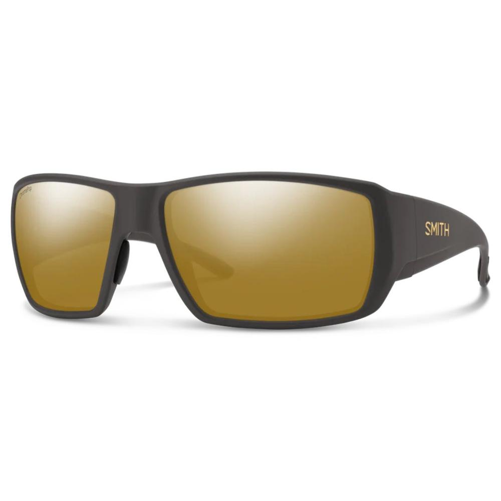 Smith Guide's Choice XL Sunglasses - Matte Gravy/ChromaPop Polarized Bronze Mirror MATTEGRAVYCHROMAPOPPOLARIZEDBRONZEMIRROR