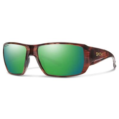 Smith Guide's Choice XL Sunglasses - Tortoise/ChromaPop Glass Polarized Green Mirror