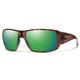 Smith Guide's Choice XL Sunglasses - Tortoise/ChromaPop Glass Polarized Green Mirror TORTOISECHROMAPOPGLASSPOLARIZEDGREENMIR
