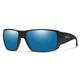 Smith Guide's Choice XL Sunglasses - Matte Black/ChromaPop Glass Polarized Blue Mirror MATTEBLACKCHROMAPOPGLASSPOLARIZEDBLUEMI