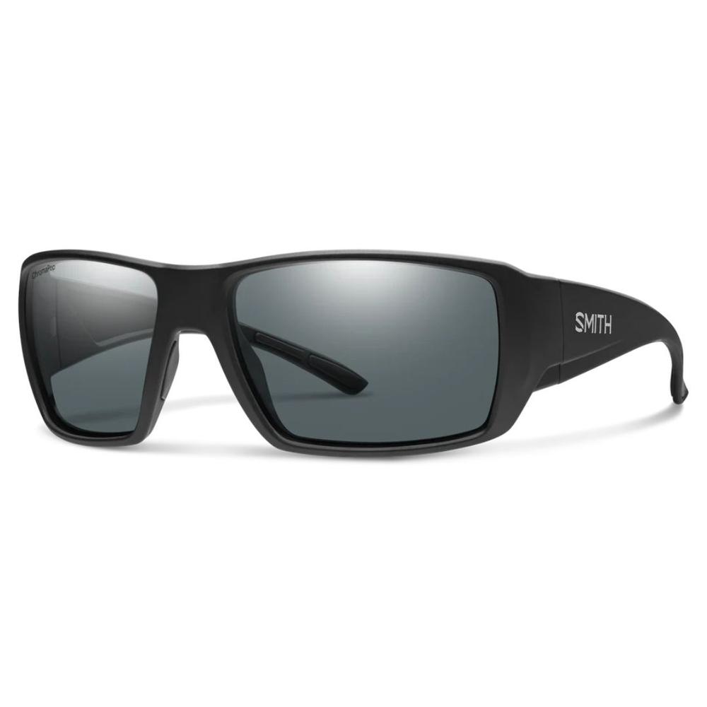 Smith Guide's Choice XL Sunglasses - Matte Black/ChromaPop Glass Polarized Black MATTEBLACKCHROMAPOPGLASSPOLARIZEDGRAY