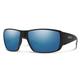Smith Guide's Choice Sunglasses - Matte Black/ChromaPop Glass Polarized Blue Mirror MATTEBLACKCHROMAPOPGLASSPOLARIZEDBLUEMI
