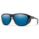 Smith Embark Sunglasses - Matte Black/ChromaPop Glass Polarized Blue Mirror MATTEBLACKCHROMAPOPGLASSPOLARIZEDBLUEMI