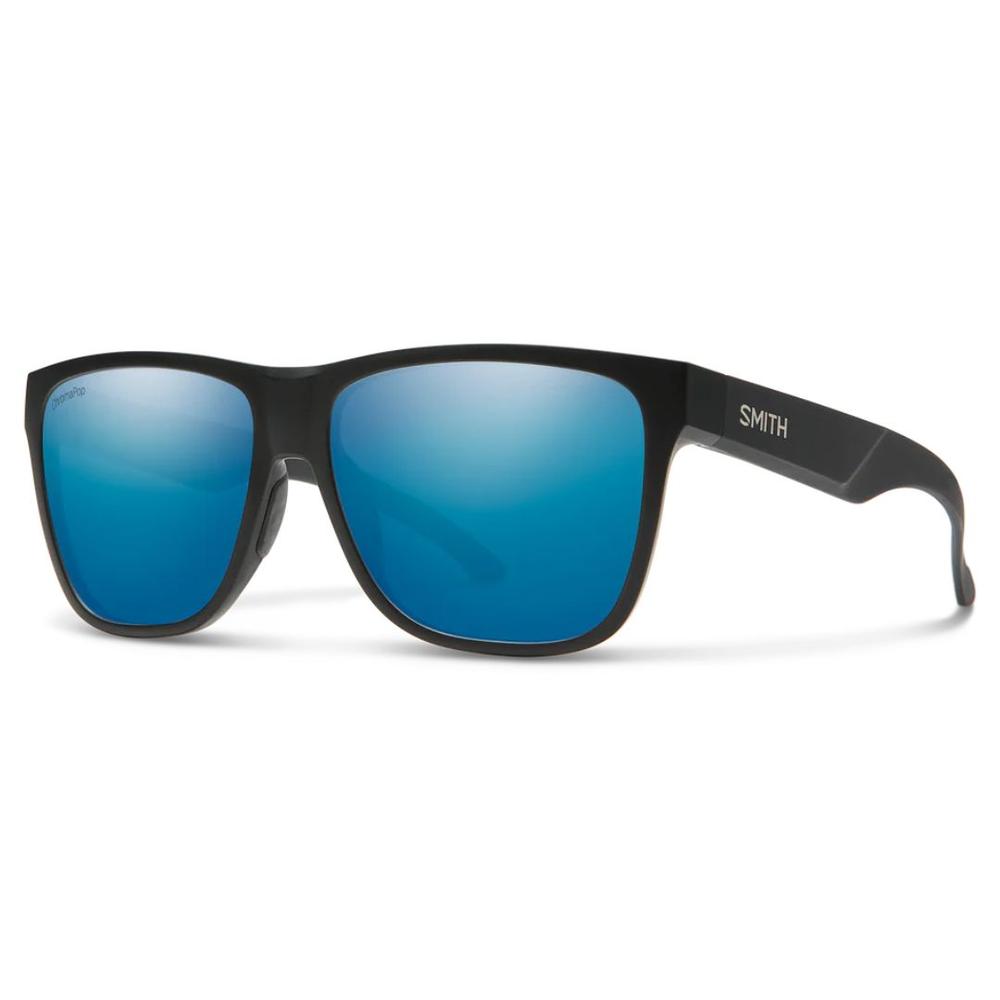 Smith Lowdown XL 2 Sunglasses - Matte Black/ChromaPop Polarized Blue Mirror MATTEBLACKCHROMAPOPPOLARIZEDBLUEMIRROR