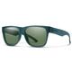 Smith Lowdown 2 Core Sunglasses - Matte Pacific Crystal/Polarized Gray Green MATTEPACIFICCRYSTALPOLARIZEDGRAYGREEN