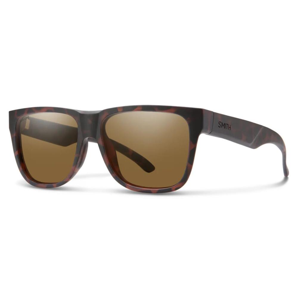 Smith Lowdown 2 Core Sunglasses - Matte Tortoise/Polarized Brown MATTETORTOISEPOLARIZEDBROWN