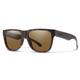 Smith Lowdown 2 Core Sunglasses - Matte Tortoise/Polarized Brown MATTETORTOISEPOLARIZEDBROWN