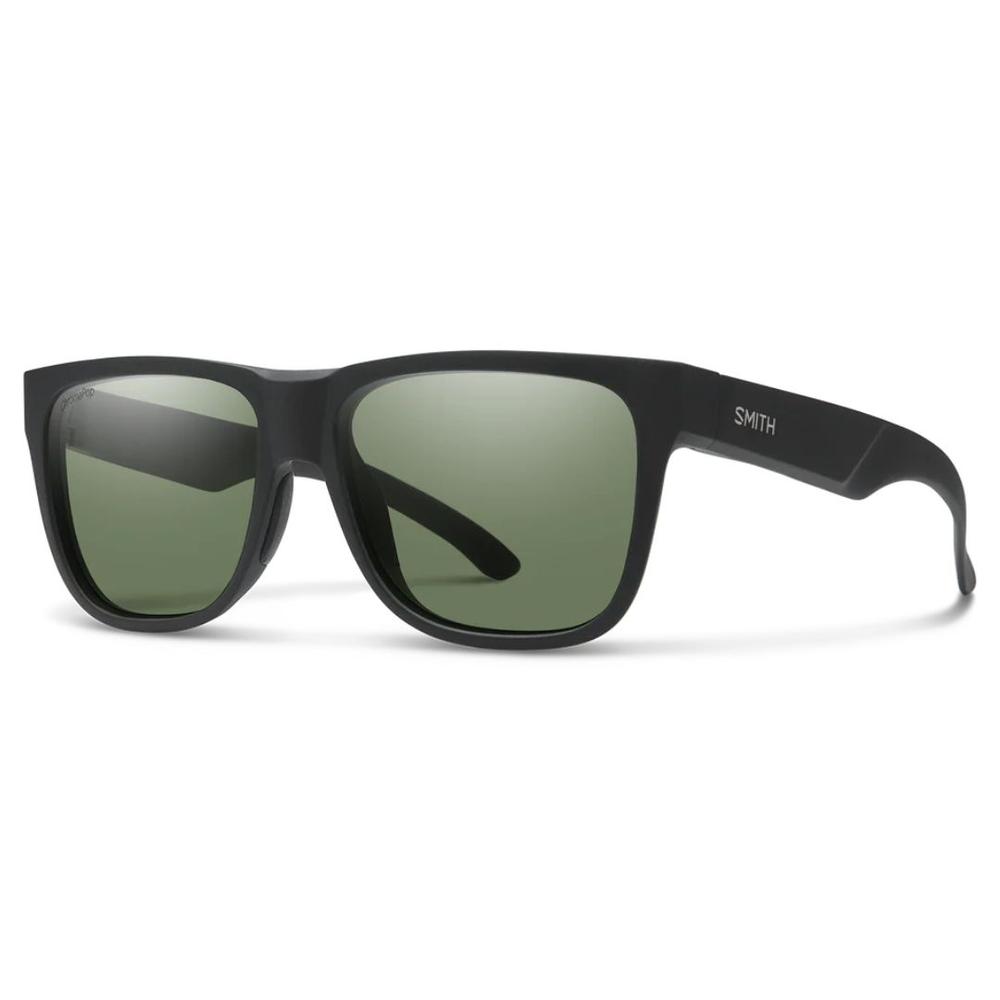 Smith Lowdown 2 Sunglasses - Matte Black/ChromaPop Gray Green MATTEBLACKCHROMAPOPGRAYGREEN