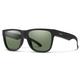 Smith Lowdown 2 Sunglasses - Matte Black/ChromaPop Gray Green MATTEBLACKCHROMAPOPGRAYGREEN