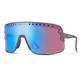 Smith Ultralite Sunglasses - Matte Meteorite Crystal/ChromaPop Low Light Rose Blue Mirror MATTEMETEORITECRYSTALCHROMAPOPLOWLIGHTR
