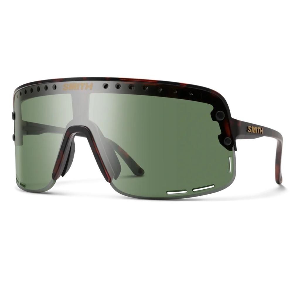 Smith Ultralite Sunglasses - Matte Tortoise/ChromaPop Gray Green MATTETORTOISECHROMAPOPGRAYGREEN