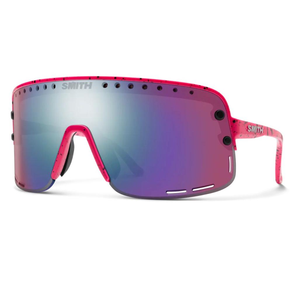 Smith Ultralite Sunglasses - 80s Night/ChromaPop Violet Mirror 80SNIGHTCHROMAPOPVIOLETMIRROR