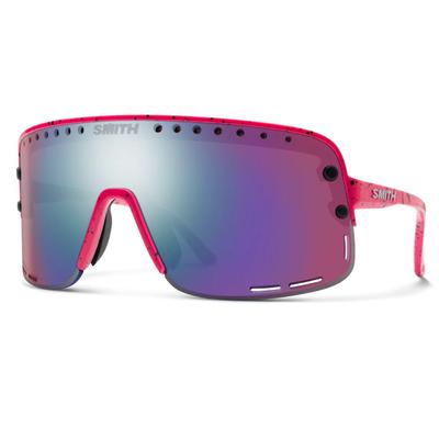 Smith Ultralite Sunglasses - 80s Night/ChromaPop Violet Mirror