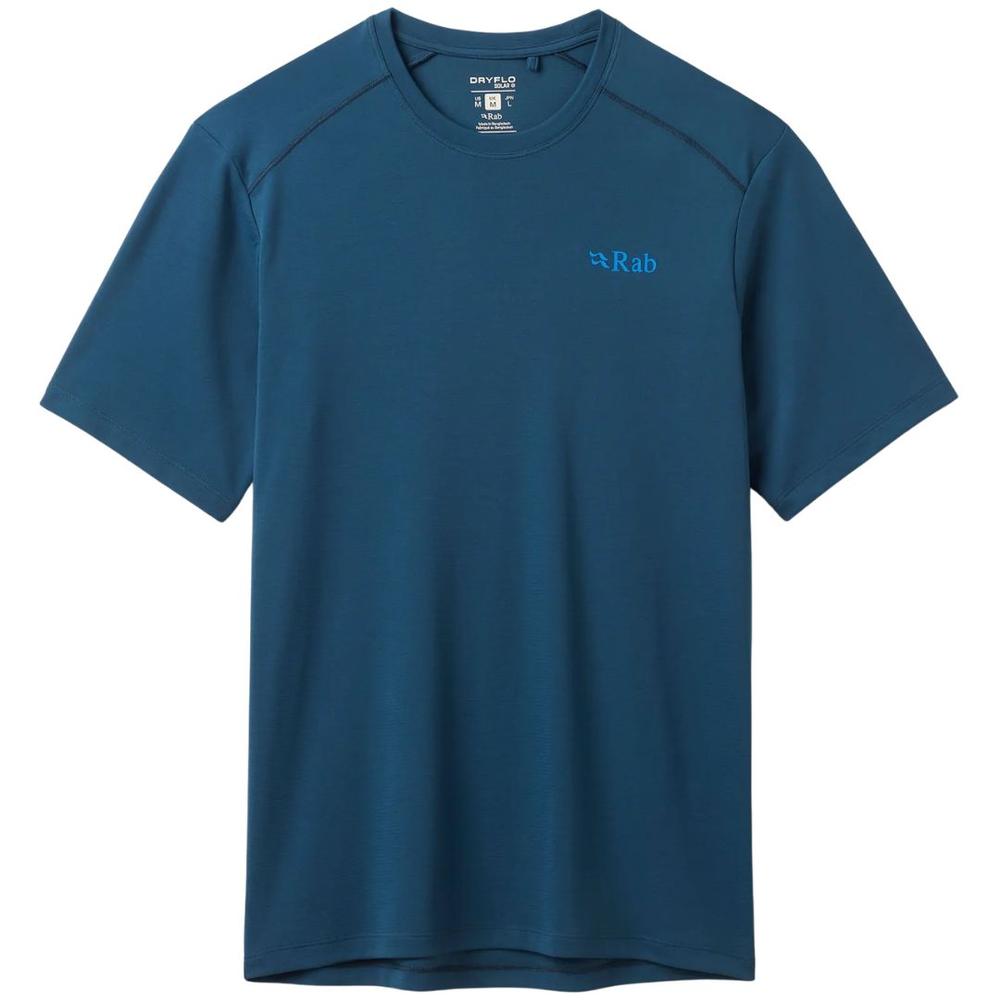 Rab Men's Force Tee TEMPESTBLUE