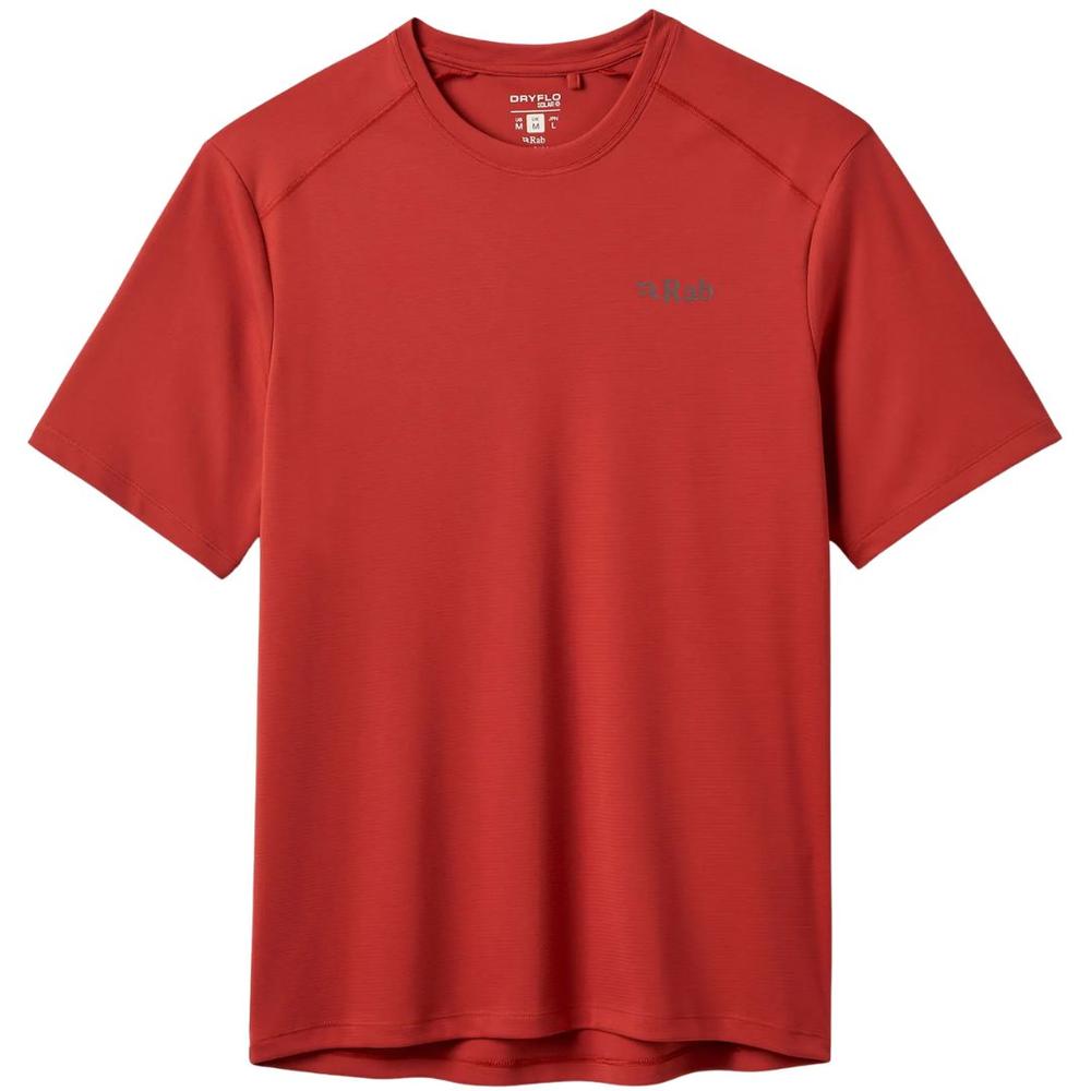 Rab Men's Force Tee TUSCANRED