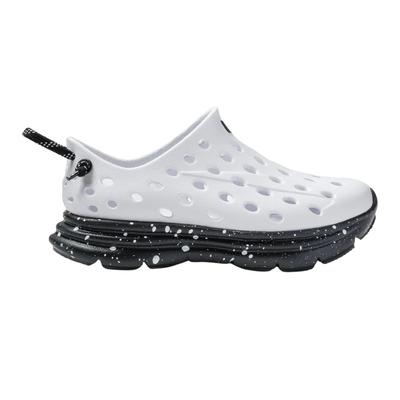Kane Revive Kids Active Recovery Shoes - White/Black Speckle