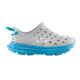 Kane Revive Kids Active Recovery Shoes - Foggy Gray/Highlighter Blue FOGGYGREYHIGHLIGHTER