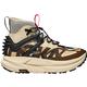 Hoka One Unisex Mafate X Hiking Shoes VINTAGEYELLOW/BLACK
