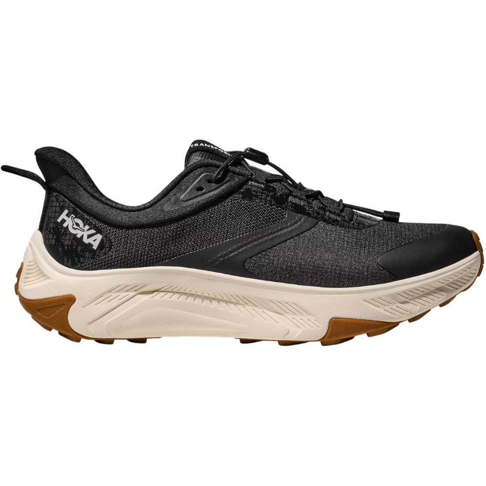 Hoka One Men's Transport 2 Hiking Shoes BLACK/ALABASTER