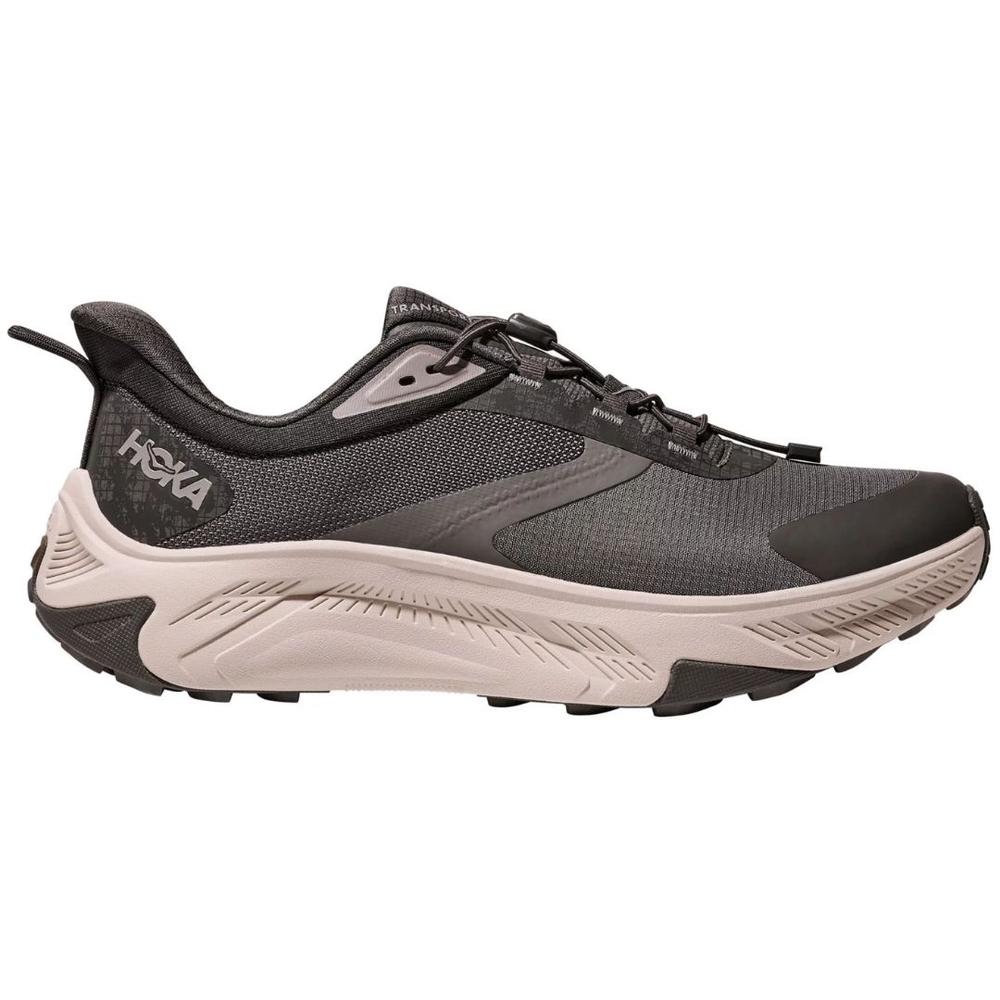 Hoka One Men's Transport 2 Hiking Shoes GRAVEL/STUCCO