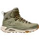 Hoka One Men's Kaha 3 GTX Hiking Boots SEAMOSS/OATMILK