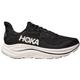 Hoka One Men's Clifton 10 Wide Running Shoes BLACK/WHITE