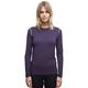 Le Bent Women's Lightweight Crew Base Layer NIGHTSHADE