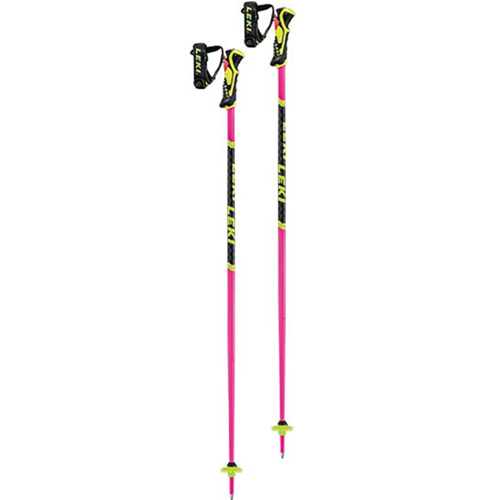  Leki Wcr Lite Sl 3d Pink Race Ski Poles Junior