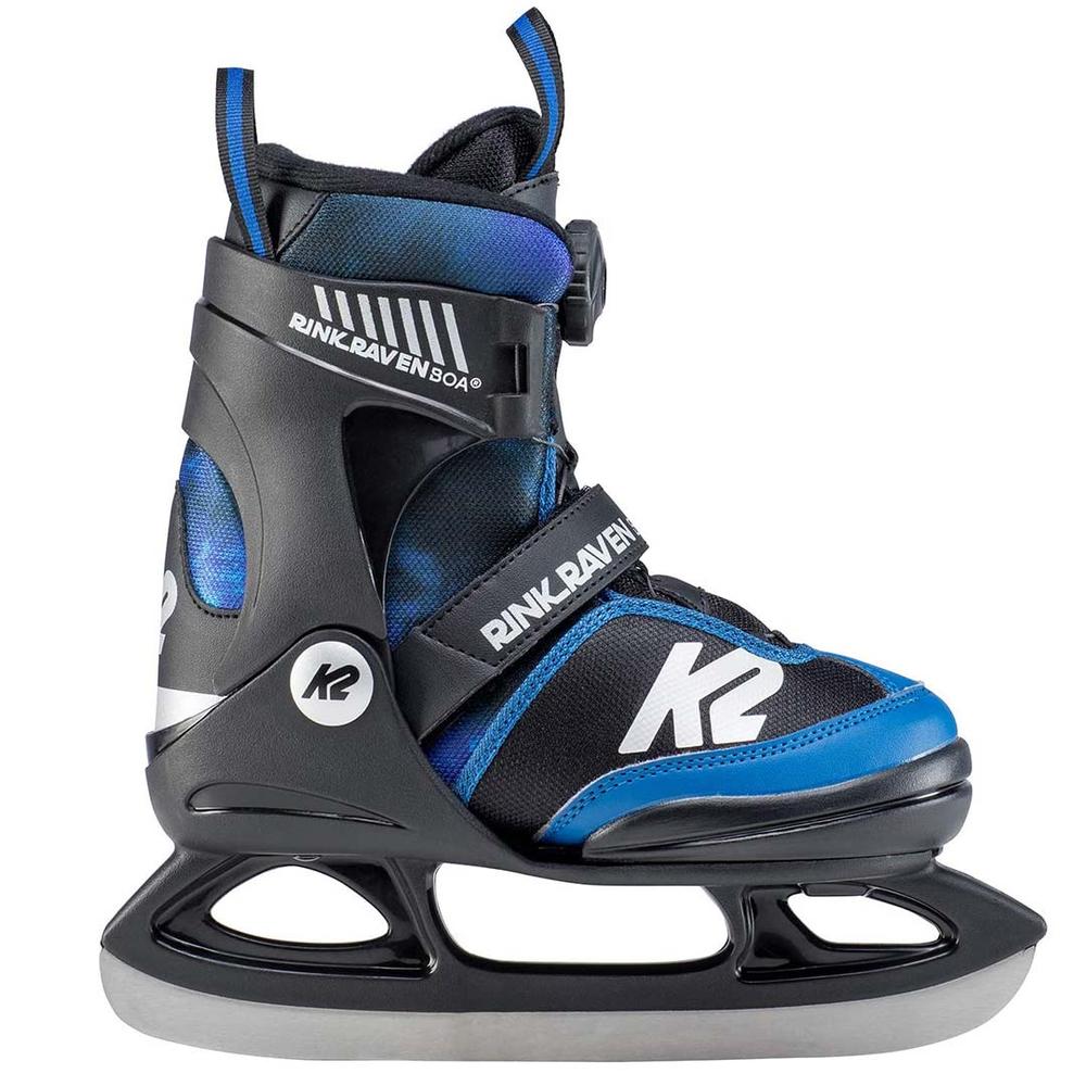 K2 Rink Raven BOA Kids' Ice Skates