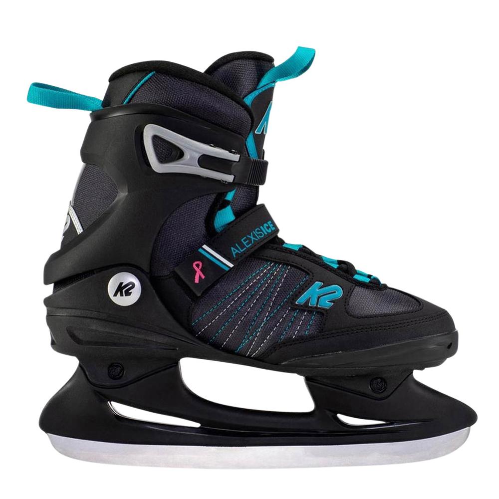 K2 Alexis Women's Ice Skates BLACK/BLUE