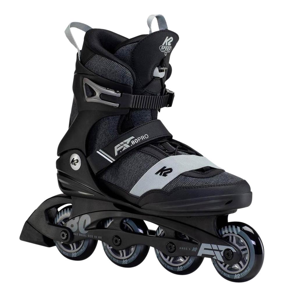 K2 F.I.T. 80 Pro Black Men's Inline Skates