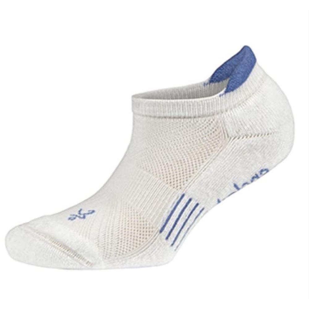 Balega Kids' Hidden Cool Socks WHITE/SKY