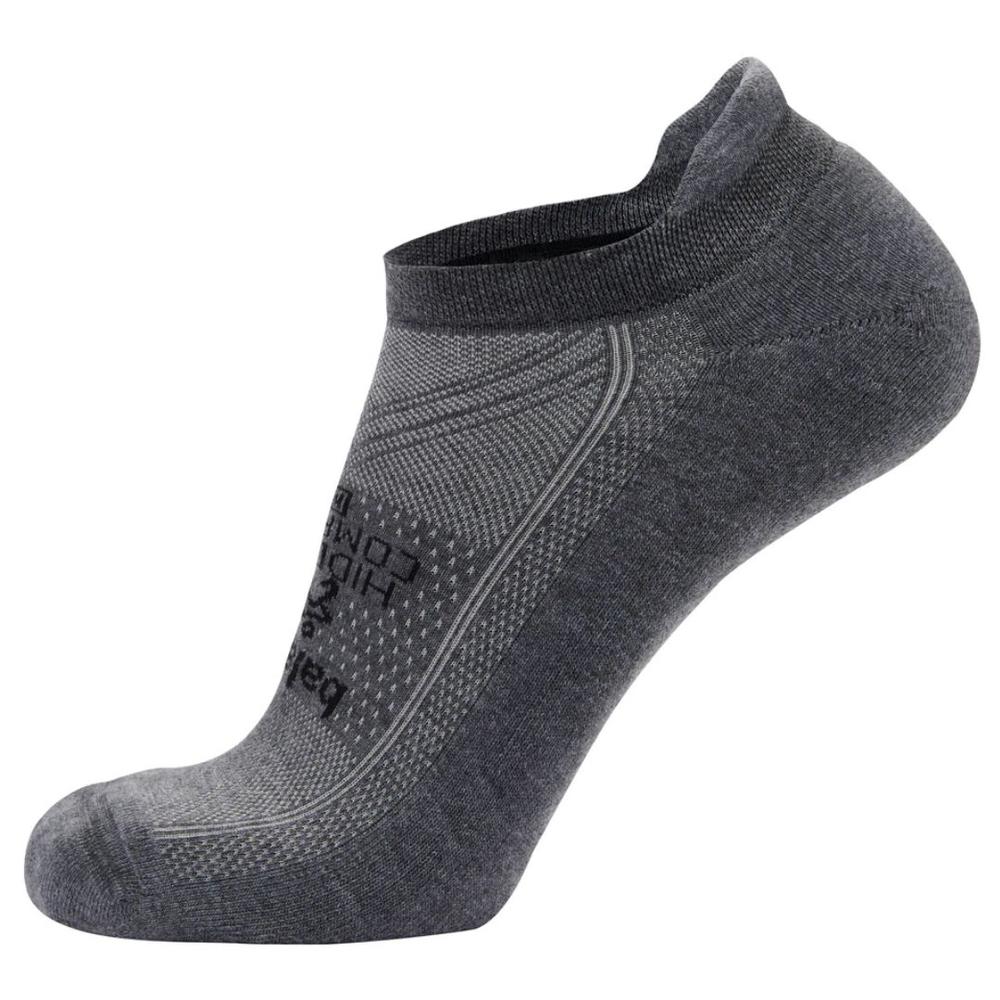 Balega Hidden Comfort No Show Socks CHARCOAL
