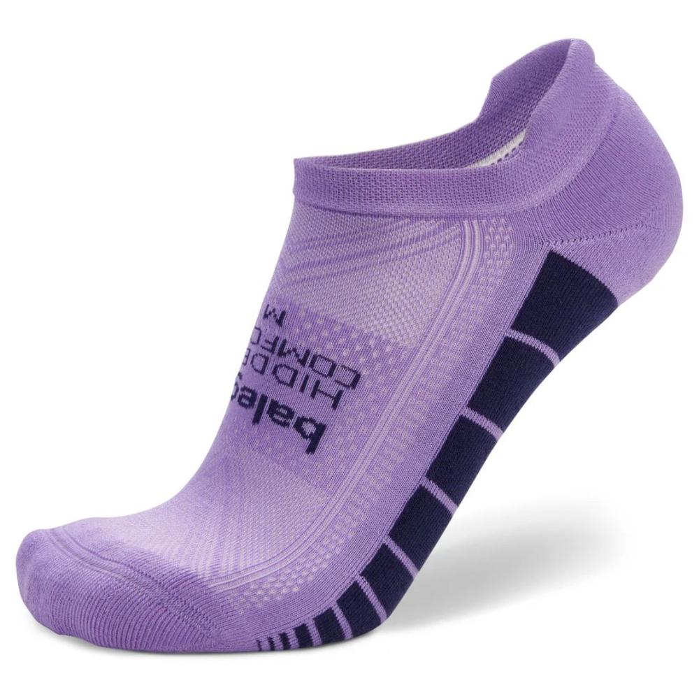 Balega Hidden Comfort No Show Socks LAVENDERSKIPPERBLUE