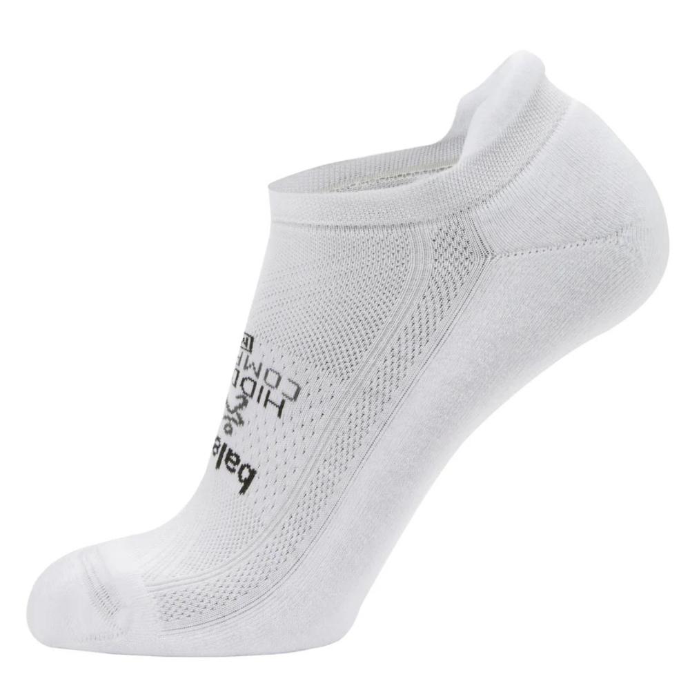 Balega Hidden Comfort No Show Socks WHITE