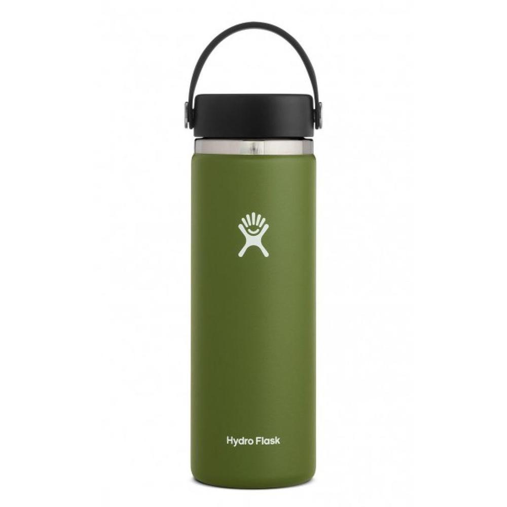 Hydro Flask 20 oz Wide Mouth Bottle OLIVE