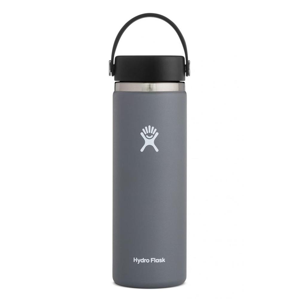 Hydro Flask 20 oz Wide Mouth Bottle STONE